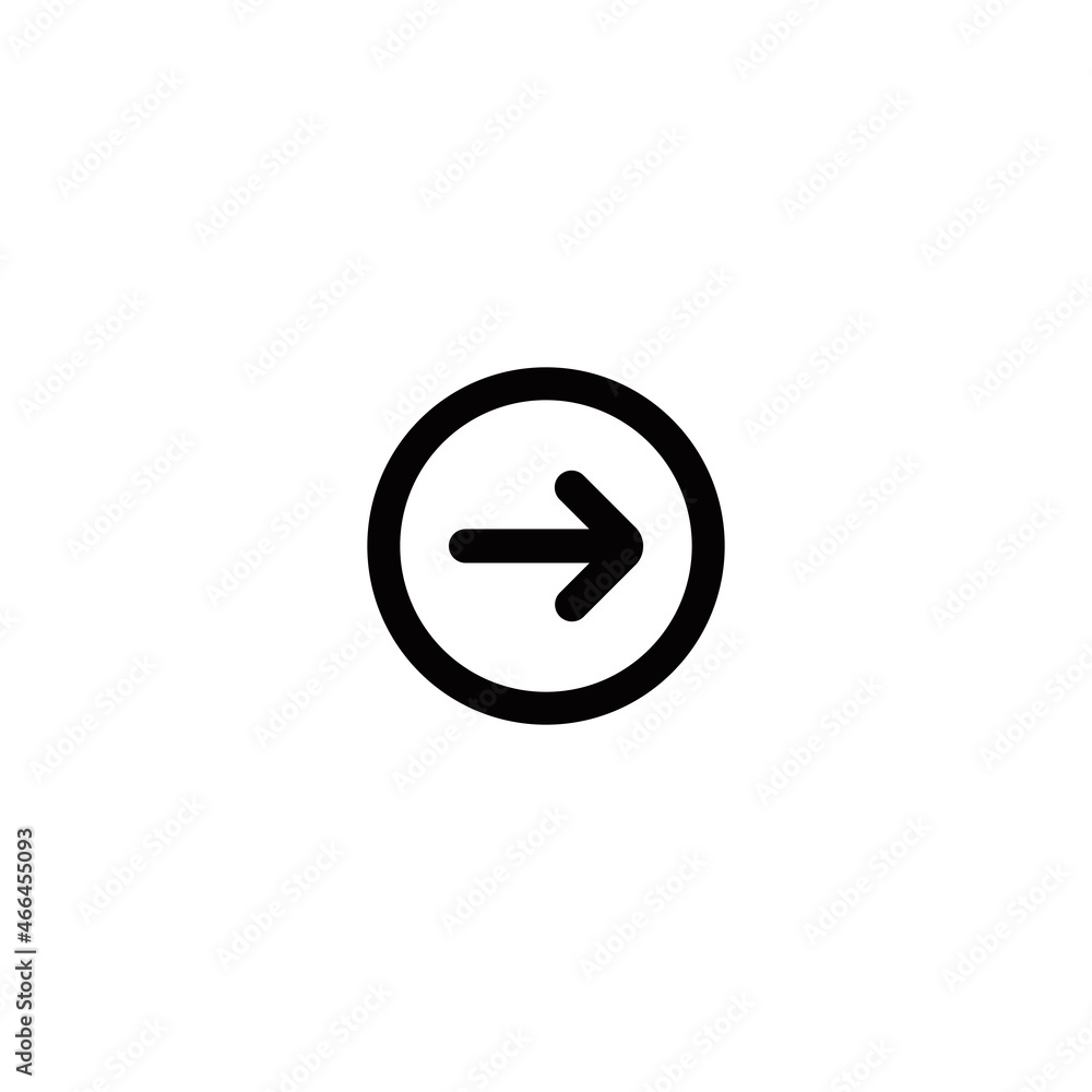 Forward simple flat icon vector illustration Forward simple flat icon vector illustration