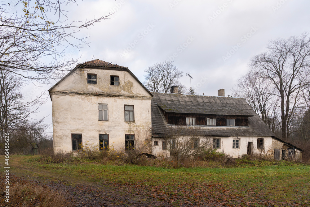 old manor in estonia