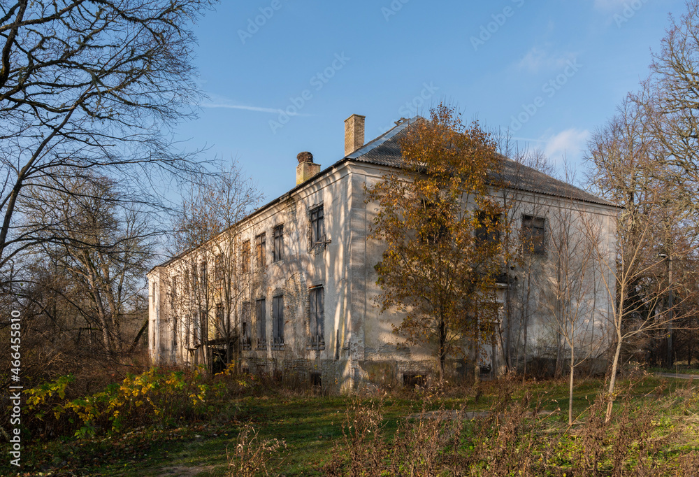 old manor in estonia old manor in estonia