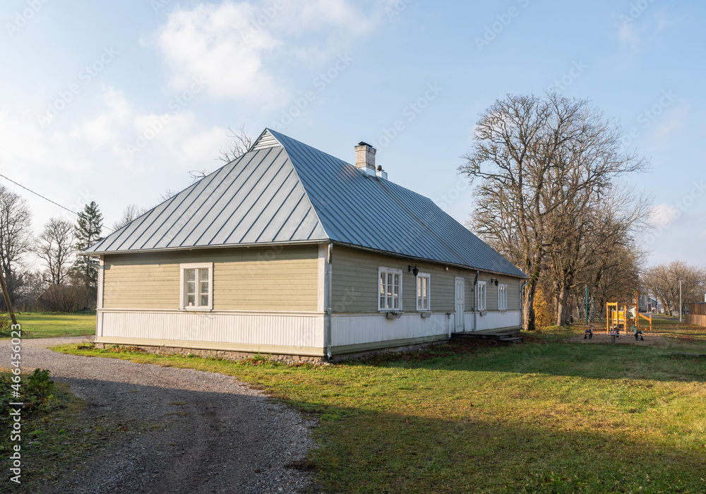 Fototapeta premium old manor in estonia