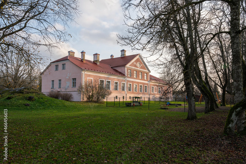 old manor in estonia © Urmas