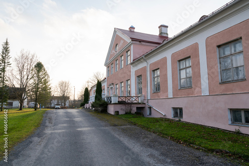 old manor in estonia