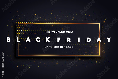 Black Friday sale background 