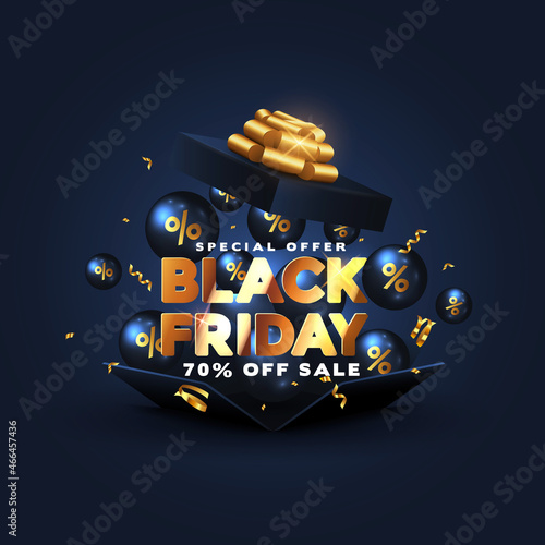 Black Friday sale banner 