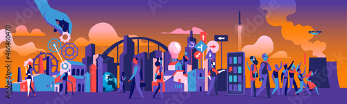 Società dell' Innovazione e della Comunicazione