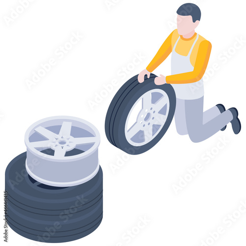 Tyre Shop 