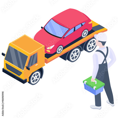 Car Towing 