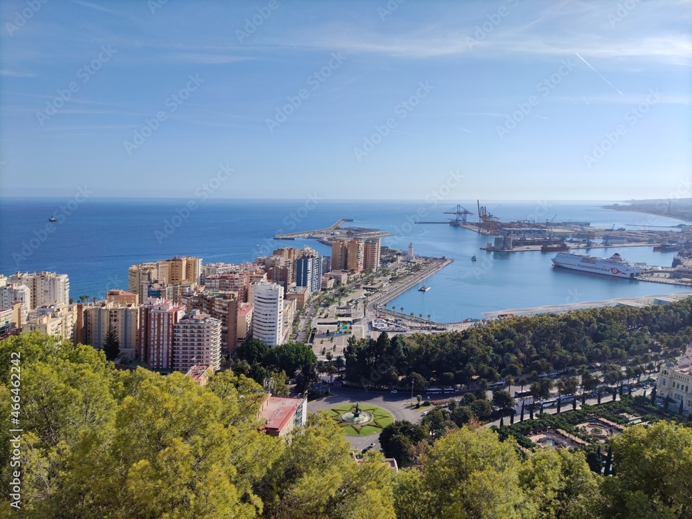 Malaga Panorama