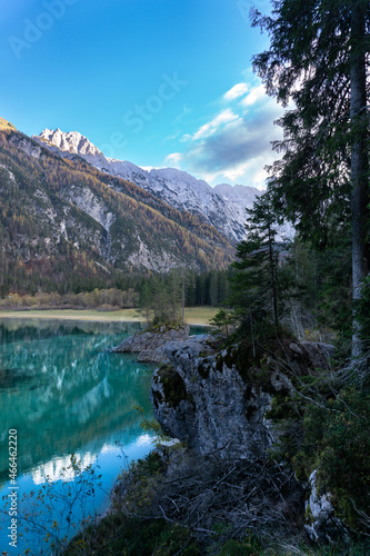 Fototapeta Naklejka Na Ścianę i Meble -  Lago superiore di Fusine