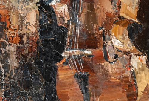 Sticker Man in hat plays double bass