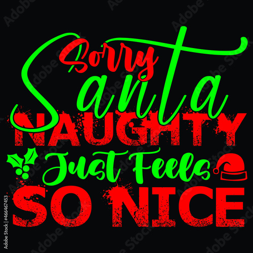 Sorry Santa Naughty Just feels so nice