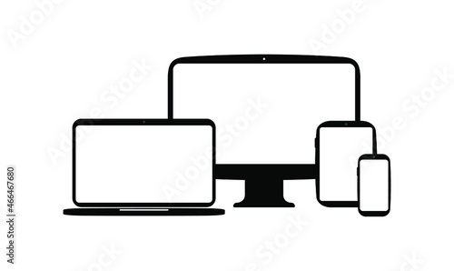 tablet pc and mobile phone