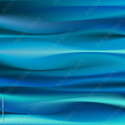 Defocused abstract wavy blur background. Vector image