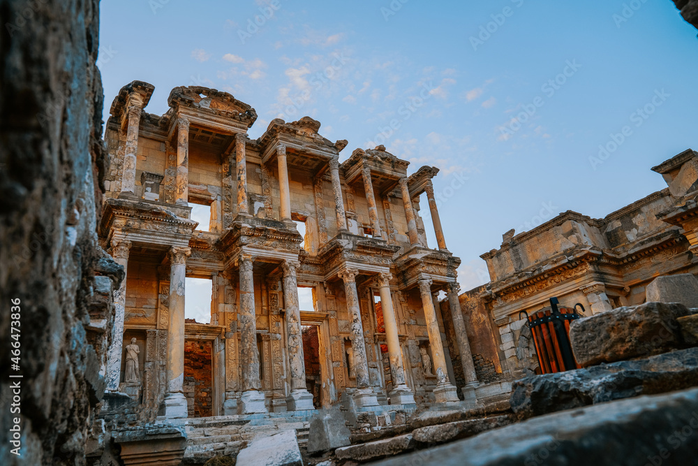 Near the astonishing Aegean sea lies the ancient city of Ephesus, one of the best-excavated and largest cities of the ancient world.