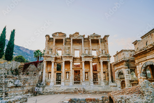 Near the astonishing Aegean sea lies the ancient city of Ephesus, one of the best-excavated and largest cities of the ancient world.