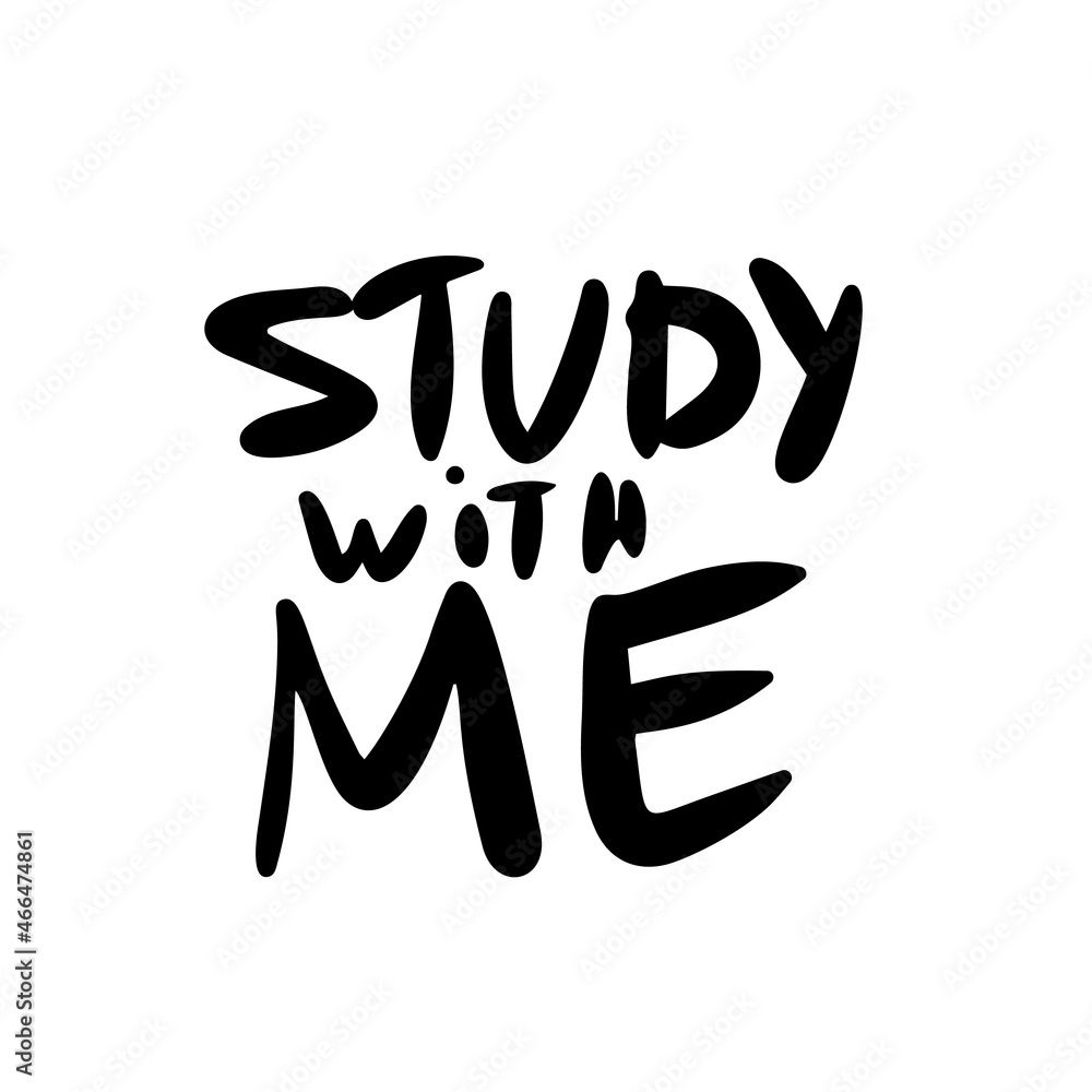 Study with me quote. Study with me quote.