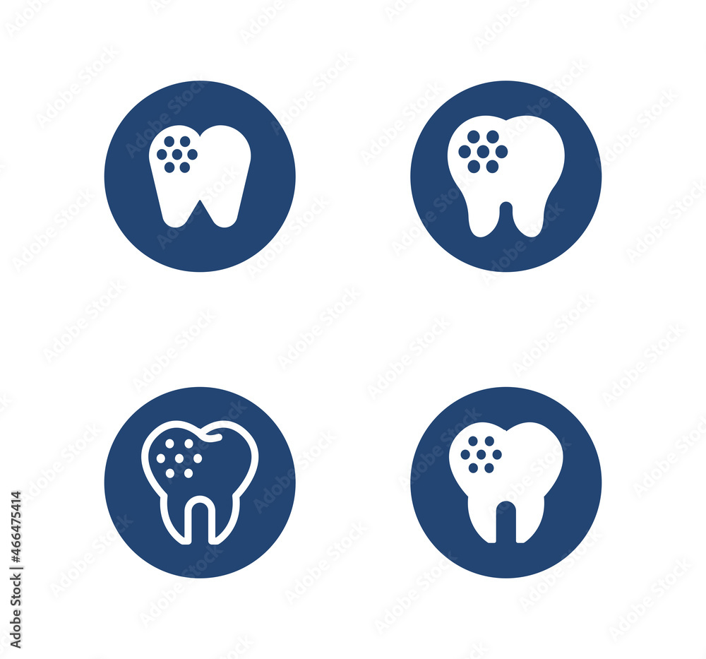 Dental clinic. Tooth icon dental clinic Dental clinic. Tooth icon dental clinic