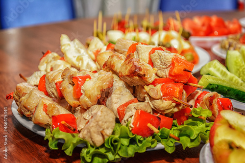 Food photo of tasty and healthy food