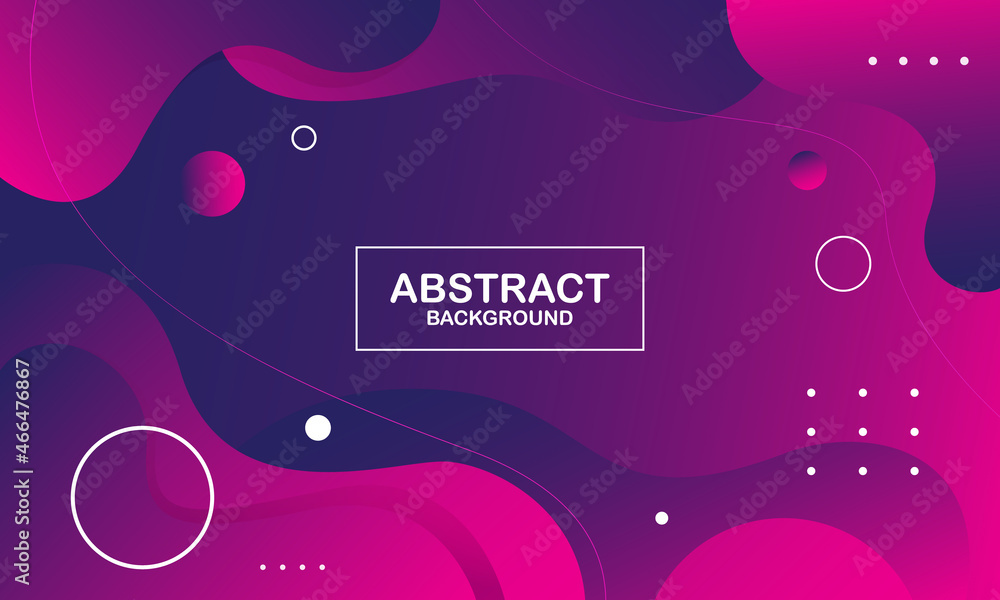 Abstract purple background with space for text. Vector illustration