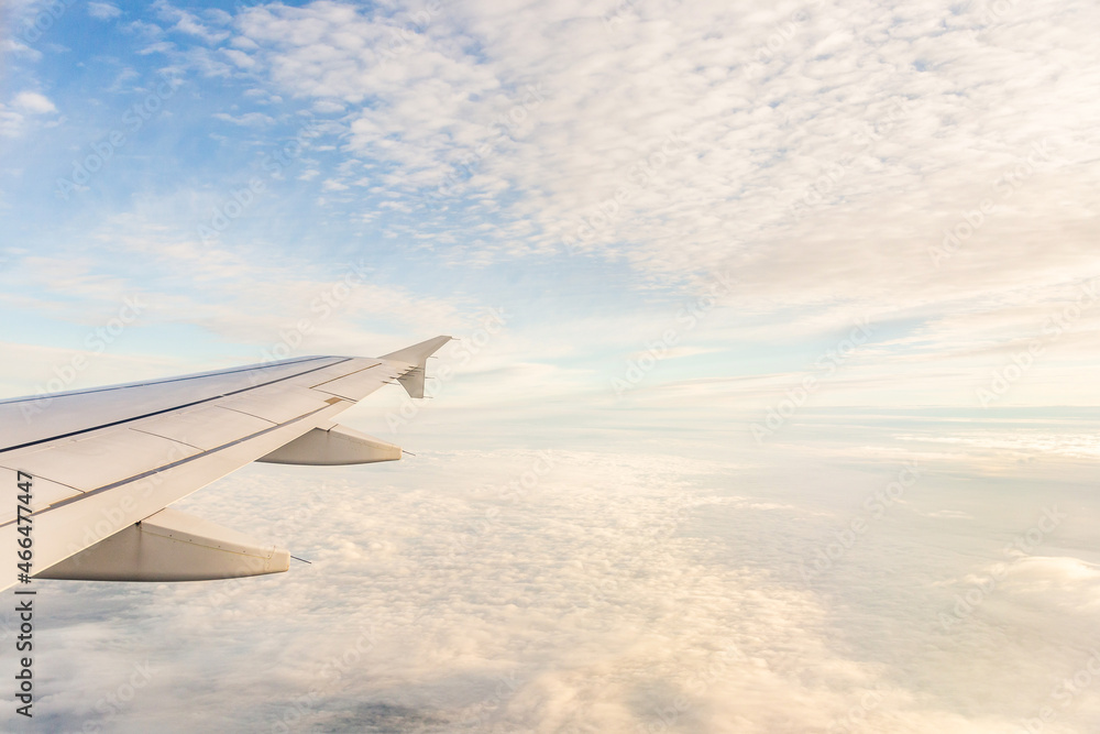 Obraz premium Plane flight