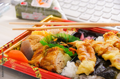 コンビニ弁当 photo