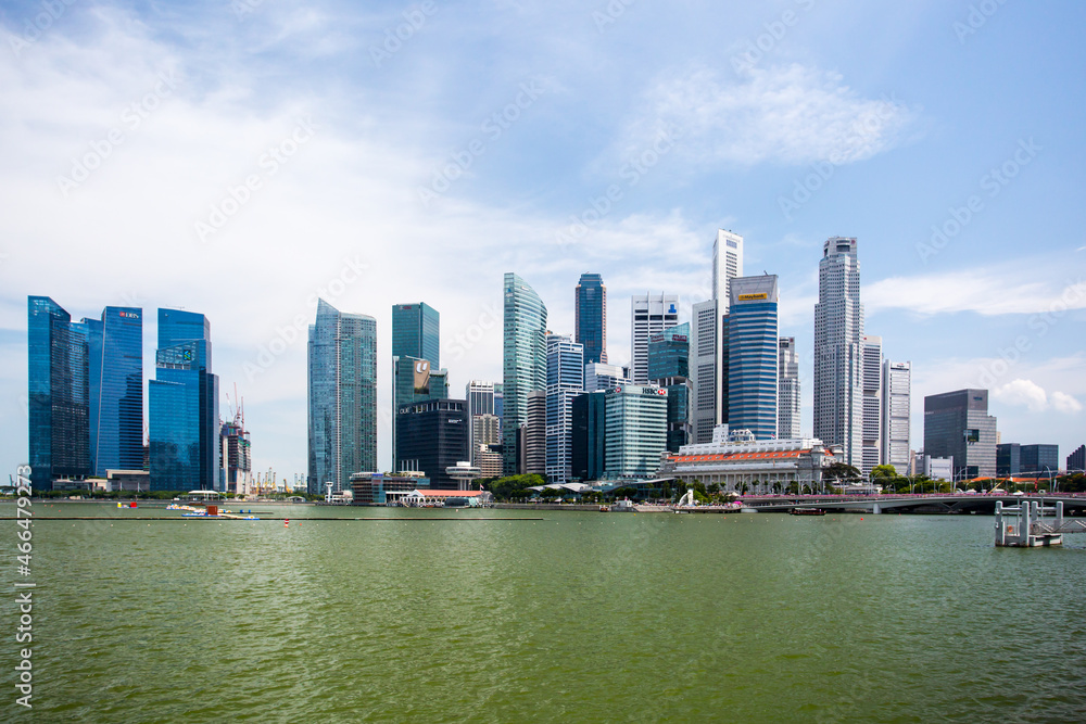 Obraz premium Marina Bay Sands in Singapore