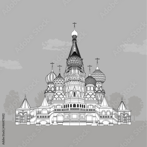 Храм Василия Блаженного в Москве | St Basil's Church in Moscow