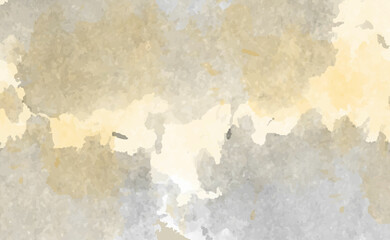 Ingelijste posters Verweerde muur Oud vergeeld papier met vintage look  © AVADA