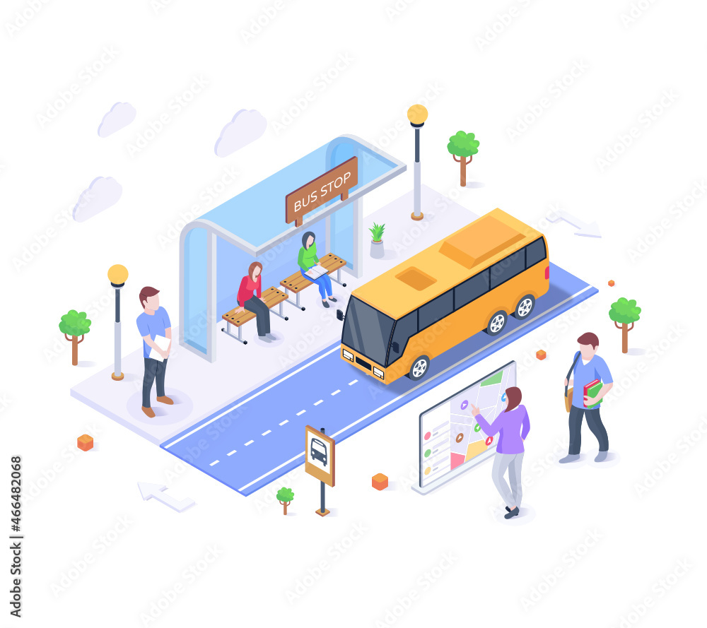 Bus Stop Bus Stop
