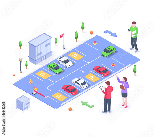 Parking Area