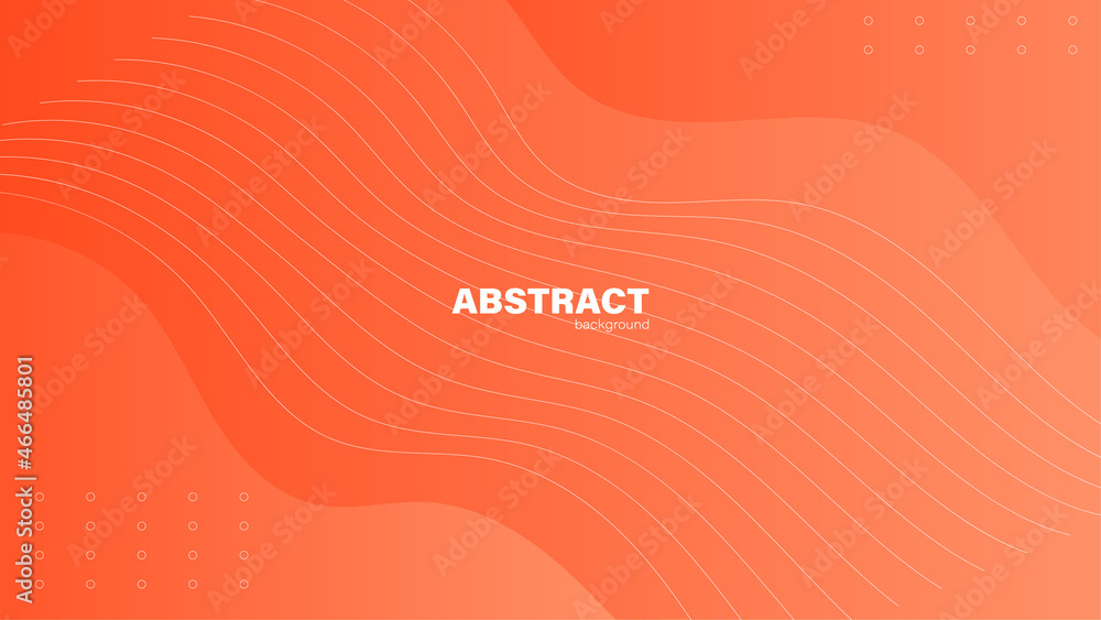 Abstract gradient soft red background and fluid shape with lines, background with copy space, vector. Abstract gradient soft red background and fluid shape with lines, background with copy space, vector.