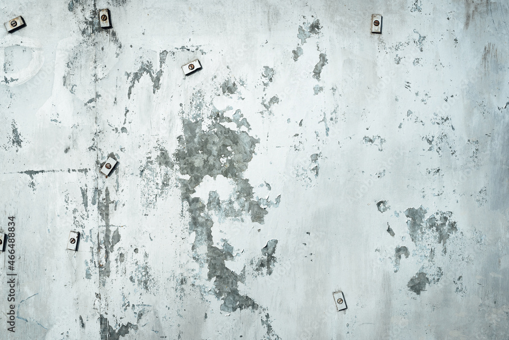 Fototapeta premium Old wall silver