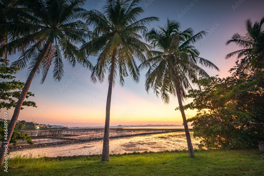 Wonderful sunset photos at batam bintan indonesia Wonderful sunset photos at batam bintan indonesia