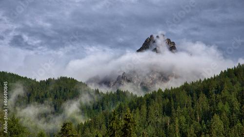 Tops wrapped in mist © Paolo