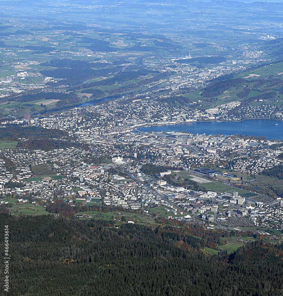 Obraz premium suisse centrale