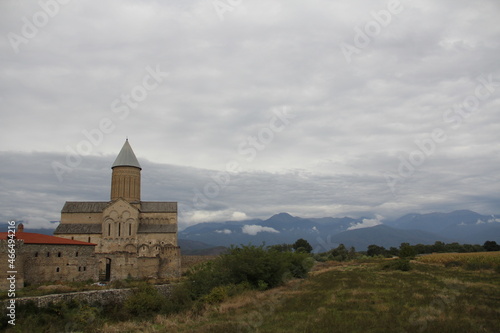 Georgia  Khaheti region  monastery 