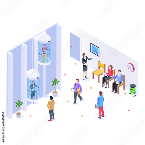 Elevator Mall 