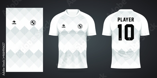 sports jersey template for soccer uniform shirt design