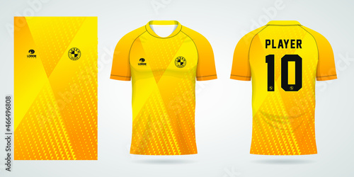 sports jersey template for soccer uniform shirt design