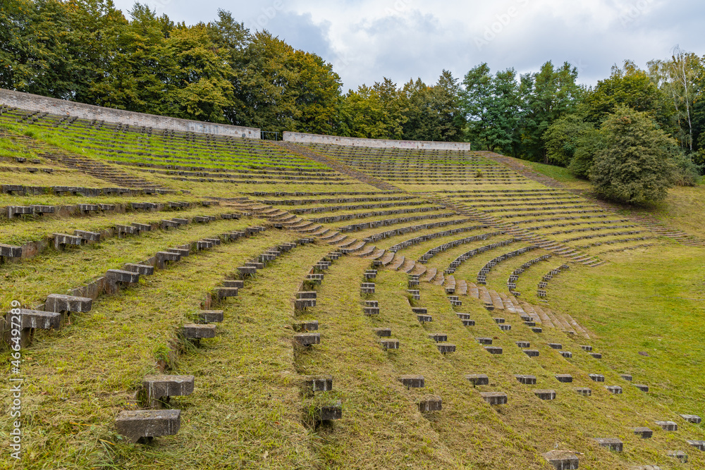Big old amphitheater in Citadel Park