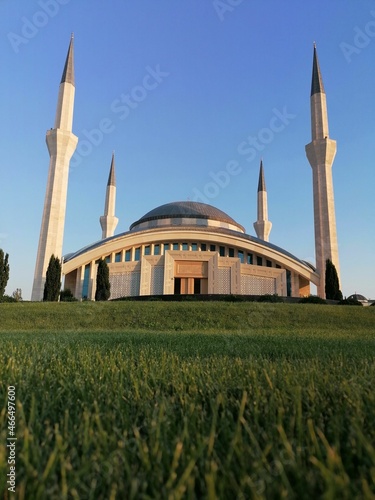 Ahmet Hamdi Akseki Cami Ankara TURKEY (ID: 466497600)