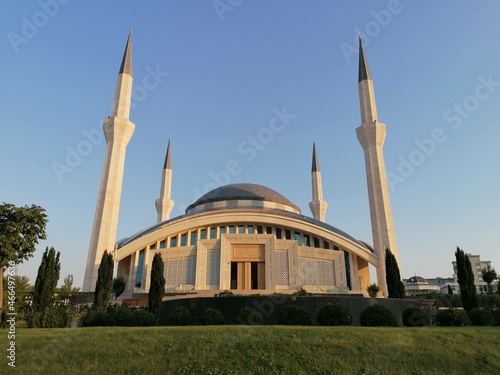 Ahmet Hamdi Akseki Cami Ankara TURKEY (ID: 466497636)