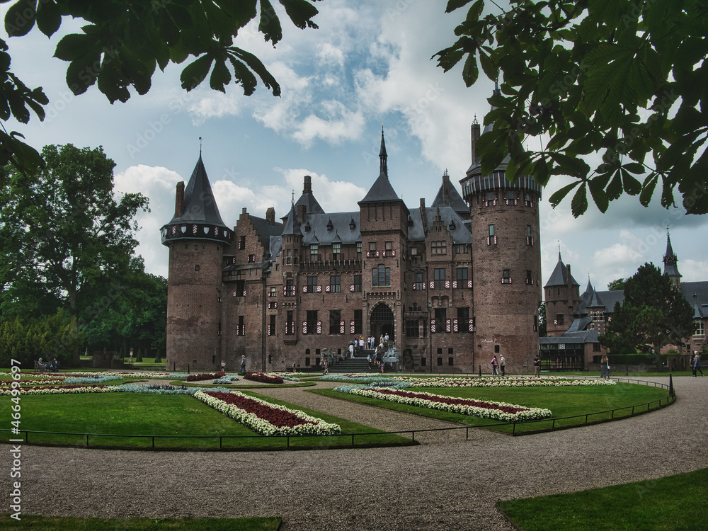 Fototapeta premium château d'Utrecht