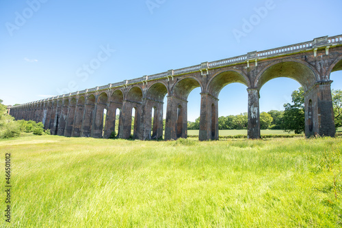 The Ouse Valley Viaduct  or the Balcombe Viaduct  carries the London-Brighton Railway Line over the River Ouse in Sussex. It is located to the north of Haywards Heath and to the south of Balcombe. 