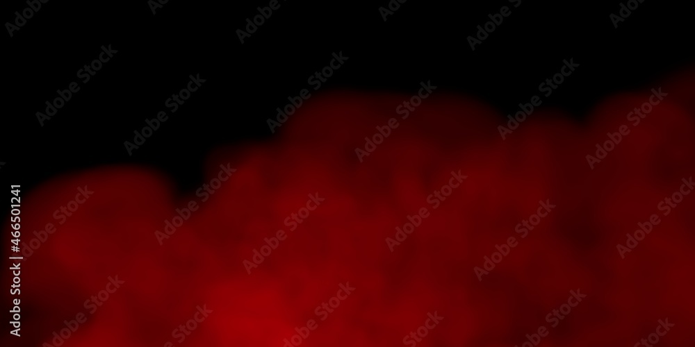 Red smoke on a black background. Red smoke background. Colored steam. Poisonous vapors. Clean air, science concept. 3D illustration Red smoke on a black background. Red smoke background. Colored steam. Poisonous vapors. Clean air, science concept. 3D illustration