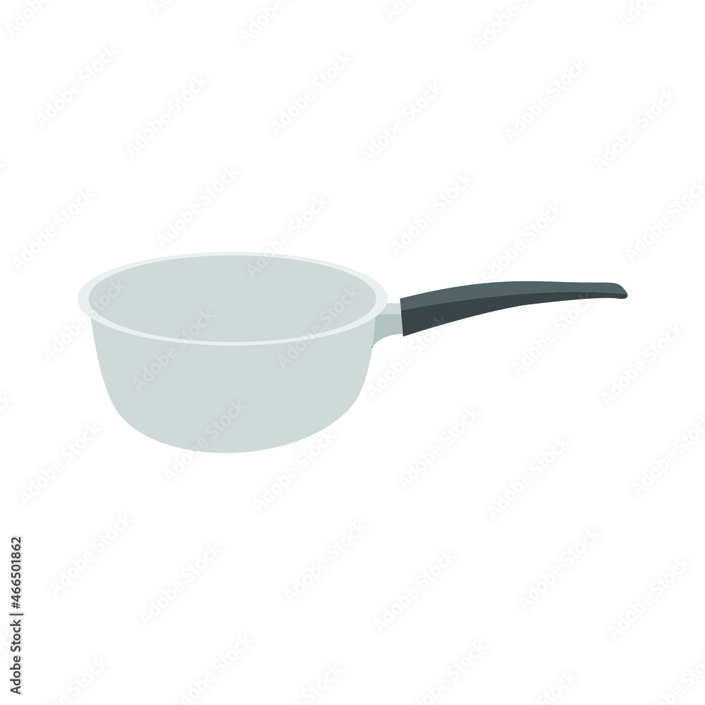 Flat Pan Cook Kitchen Tool Vector Design Illustration Flat Pan Cook Kitchen Tool Vector Design Illustration