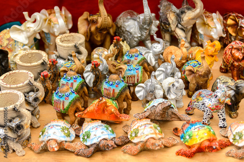 Souvenirs from Turkey. Side. Animal souvenirs
