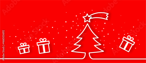 icona, albero di natale