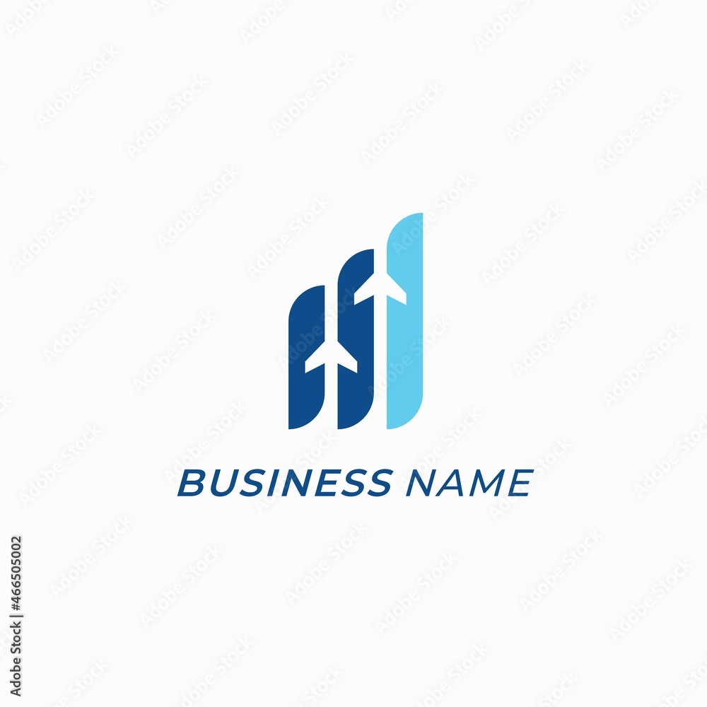 design logo creative finance and grow up