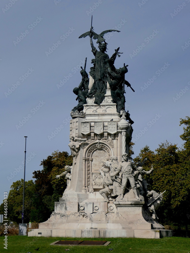 Kriegerdenkmal Lissabon